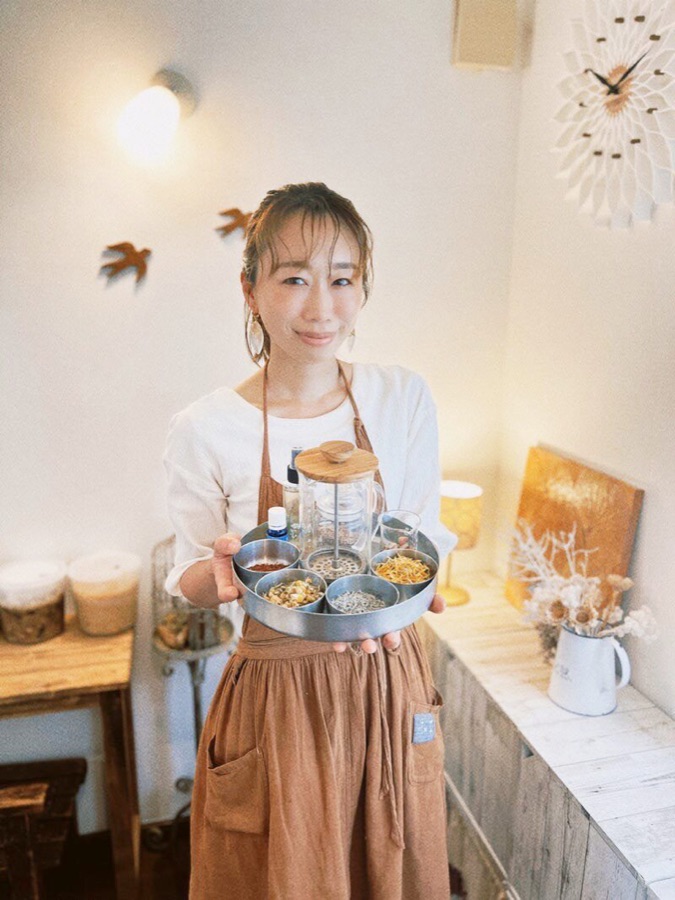 unico salon・栄養士・発酵セラピストの saori。